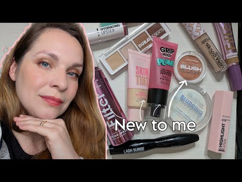 Full Face of COLLECTION COSMETICS / New Skin Tint, Lash Surge Mascara, Filter Finish Setting Spray