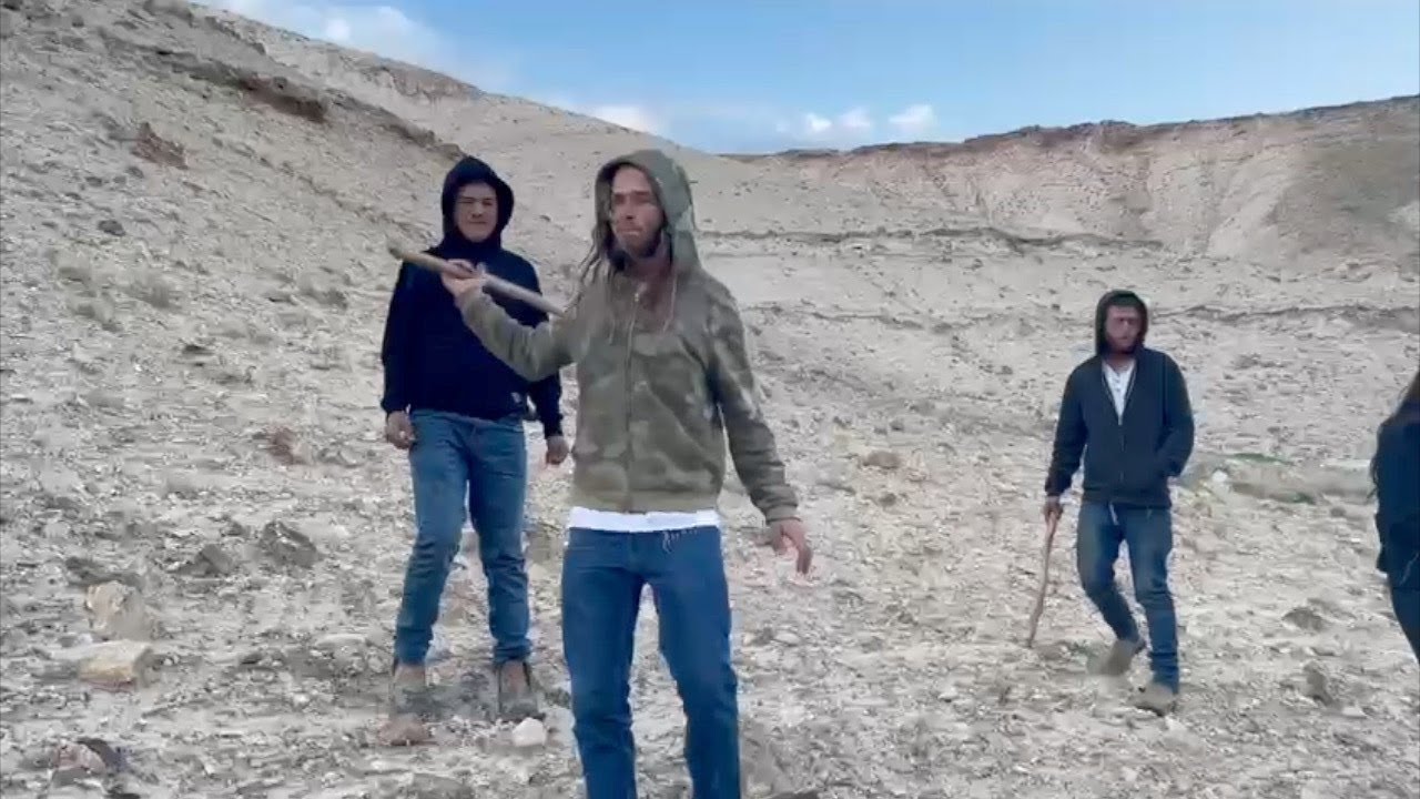 وادي المعرّجات: مستوطنون يهاجمون بالهراوات متنزهين فلسطينيين ودوليين ويصيبون اثنتين منهم بجراح