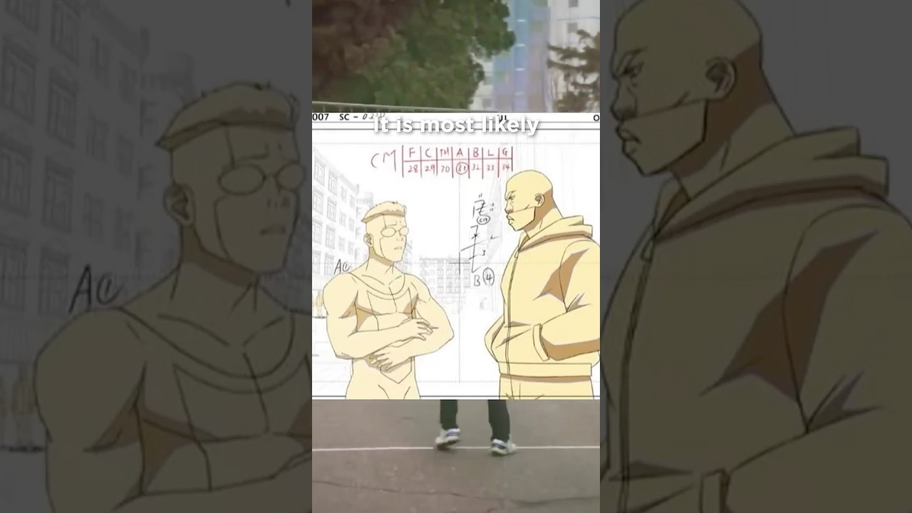 Invincible was animated in North Korea?! #animation #northkorea #invincible  #history #funfact