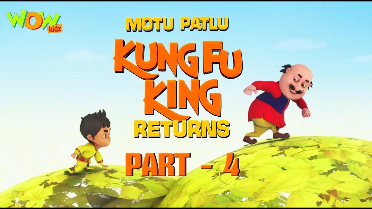 Motu Patlu Kungfu King Returns Part 2 Movie Movie Mania 1