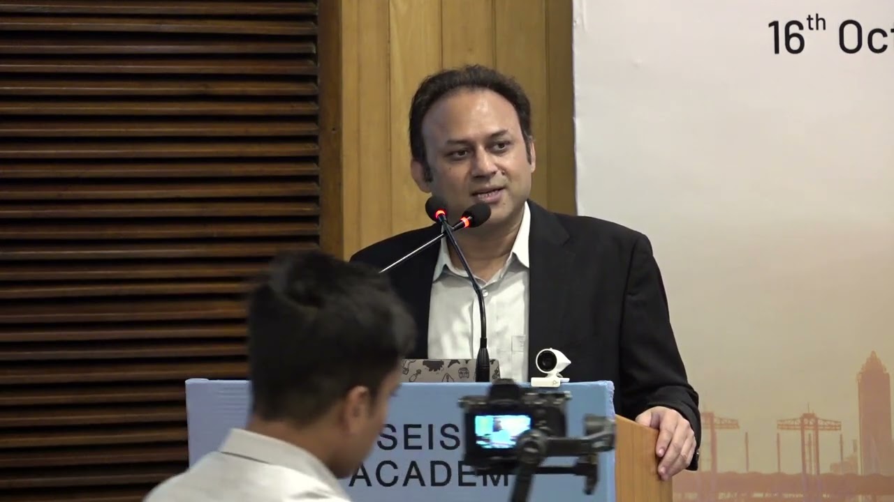 Opening Address | Seismic Academy Annual Conference 2025 | Building Retrofits I New Delhi