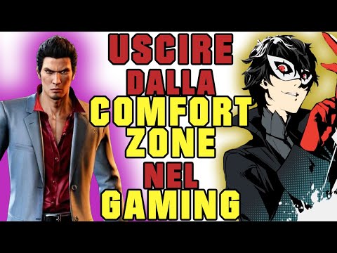 "NON È IL MIO GENERE" - ovvero Come ho Imparato a USCIRE dalla COMFORT ZONE VIDEOLUDICA