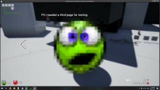 [UE4] Note System Demonstration