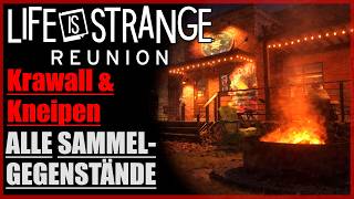 Life is Strange: Reunion - Krawall &amp; Kneipen - Alle Sammelgegenstände