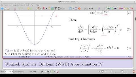 WKB Approximation: Connection Formulae