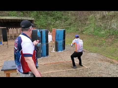 USPSA Area 6 2022, PCC, DAVINCI DG9, Stage 2