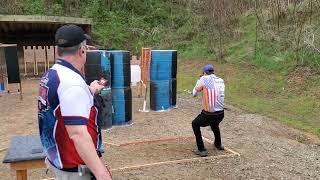 USPSA Area 6 2022, PCC, DAVINCI DG9, Stage 2