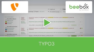 Wordbee Beebox for TYPO3