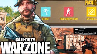 WARZONE: THIS UPDATE COMPLETELY Changes EVERY LOADOUT... (PACIFIC UPDATE)
