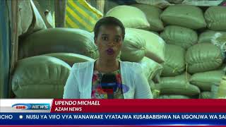 Bei ya mahindi yaporomoka, wakulima 'walia na soko la Kenya'