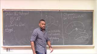 Math 392 Lecture 13 - Surface Integrals over Vector Fields Conclusion