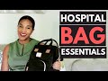 The ONLY things you need for your Hospital bag for labor and delivery for first time moms in 2020