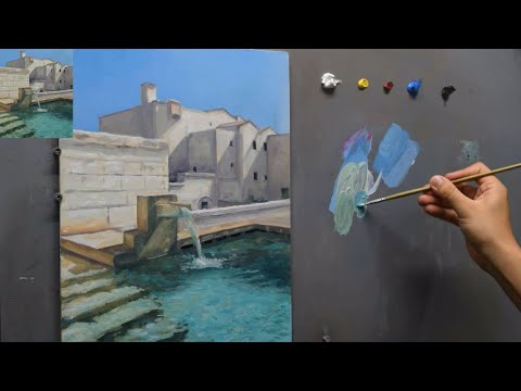 Color Mixing for Beginners - How to Match Any Color With Oil Paints