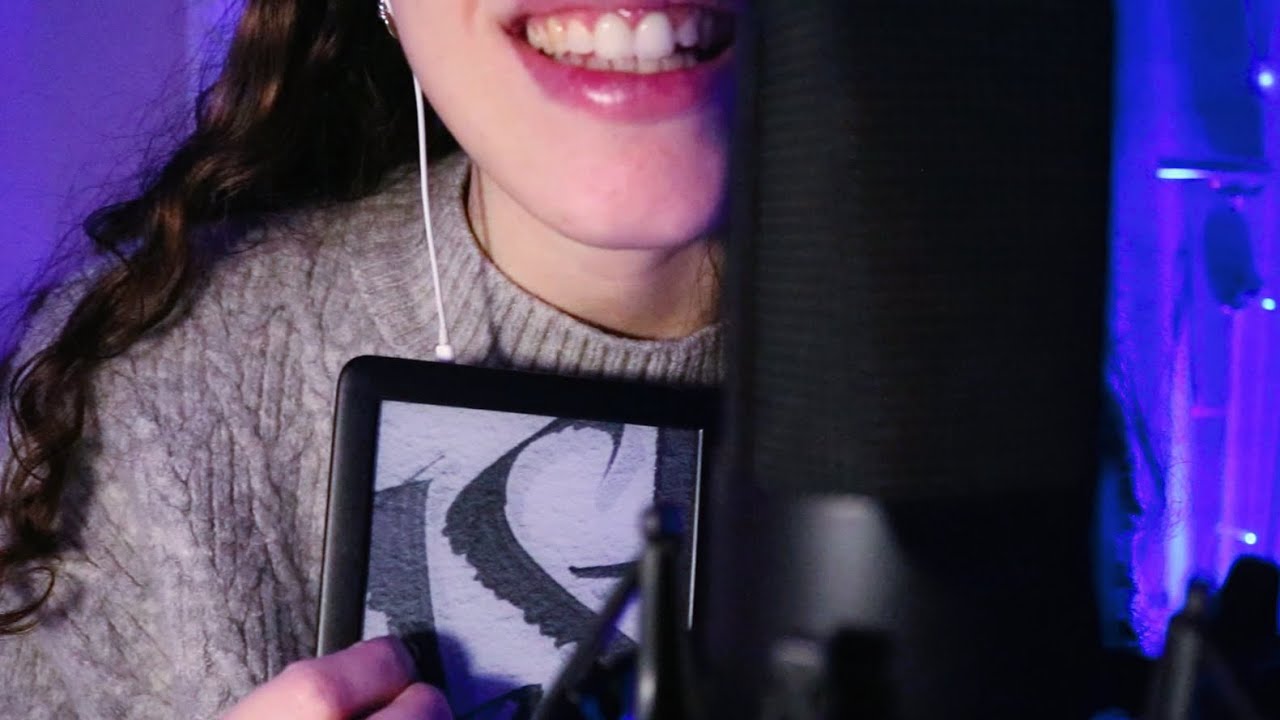 ASMR Ita - Lettura motivazionale in whispering 📖- Capitolo 8 Schiavi del tempo