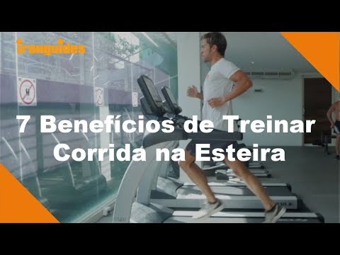 Vídeo: Para Que Serve Uma Esteira?