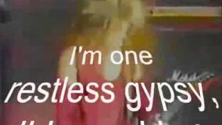 WASP - Restless Gypsy + Lyrics