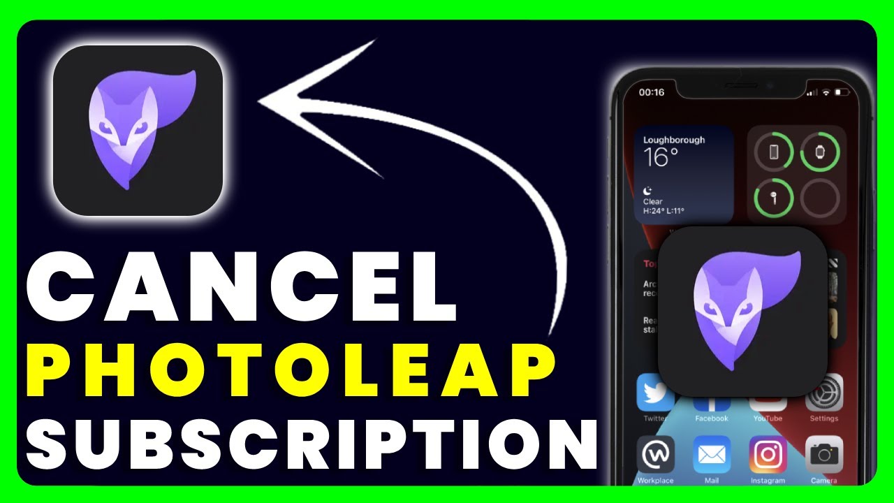How to Cancel Photoleap Subscription