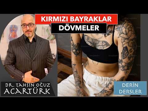 Dr. TOA Videos - [D0010] / Deep Lessons - 🚩Red Flags / Tattoos !!