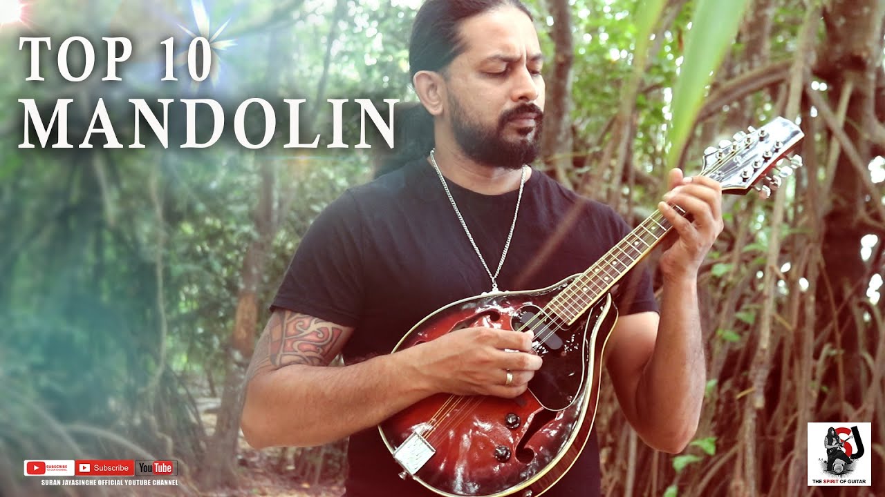 TOP 10 MANDOLIN SONG BY SURAN JAYASINGHE YouTube
