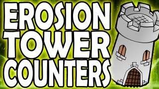 MW3 Tips and Tricks - Erosion Tower Counter Spots (Modern Warfare 3 Face Off Map Pack Gameplay)