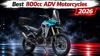 Les 10 meilleures motos adventure de 800cc pour 2026/27