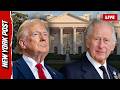 LIVE: President Trump Meets with King Charles &amp; Queen Camilla in Washington DC