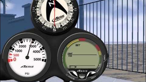 Aeris A300XT Dive Computer: Settings