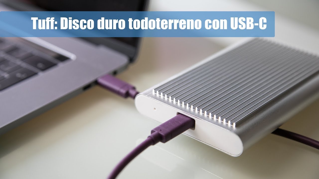 Disco con USB-C para Macbook de Apple -