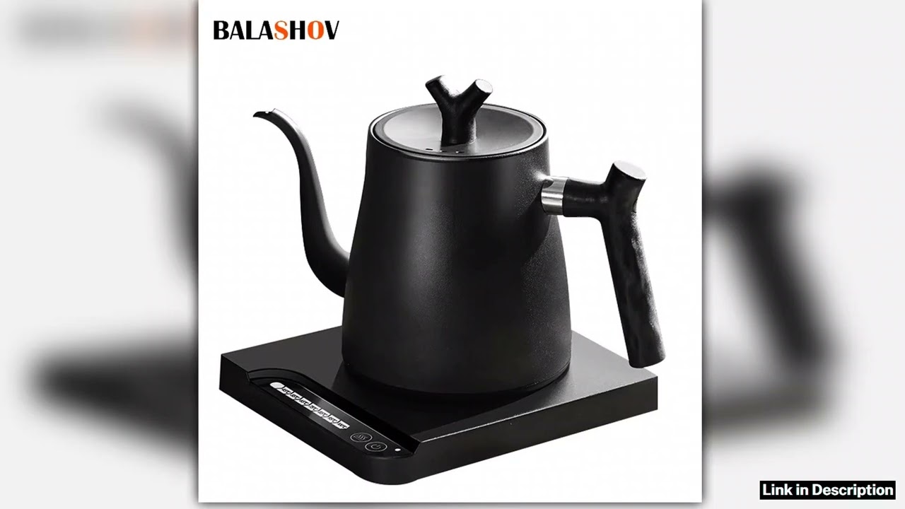 Electric Kettle with 1000W Fast Heating water pot 304 Stainless Steel Electric Water Kettle Coffee