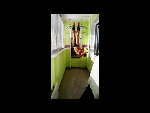 Сапоги инверсионные Teeter EZ-Up Gravity Boots (черный/синие застежки), TR-B31001