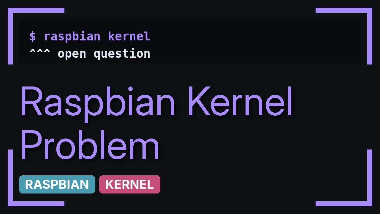 Raspberry Pi: Get the current Raspbian kernel version without ...