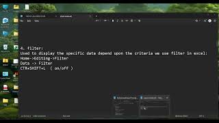 Master Filter, Subtotal &amp; Data Validation in Advanced Excel