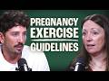 Pregnancy Exercise Scientist: How to Exercise Safely During Pregnancy (New Evidence) | EP#423