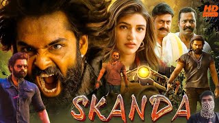 Skanda Telugu Full Movie | Ram Pothineni | Sreeleela | Skanda Telugu Full Movie Review & Fact