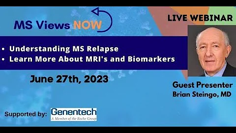 Understanding more about MS relapse, MRI's and Biomarkers for Multiple Sclerosis