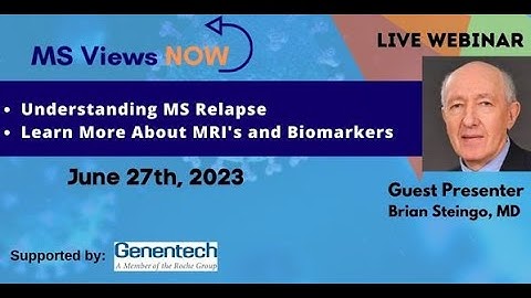 Understanding more about MS relapse, MRI