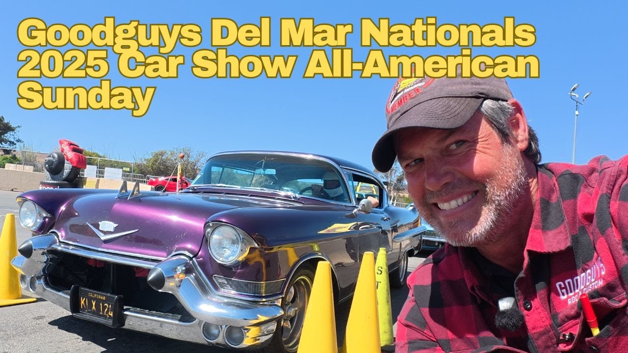 Goodguys Del Mar Nationals 2025 Car Show All-American Sunday Autocross Shootout