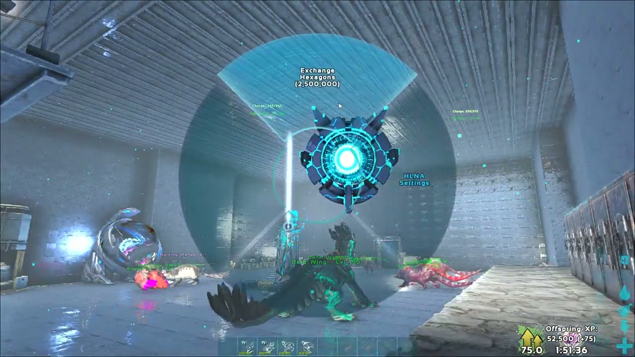 Ark Genesis Part 2 Max Hexagon loot regular