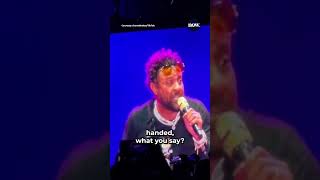 Shaggy has some advice for cheaters at Torontos CNE