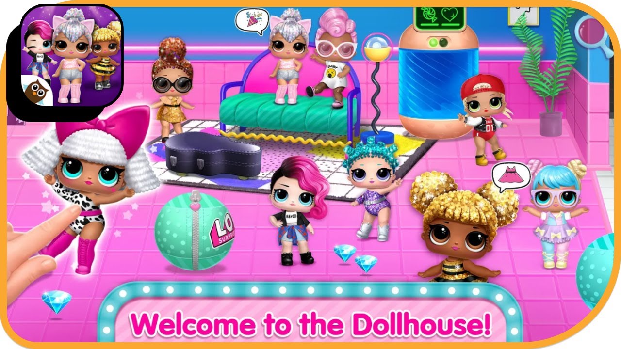 L.O.L. Surprise! Disco House Release!  TutoTOONS Blog – Kids Games Studio  & Publisher Blog