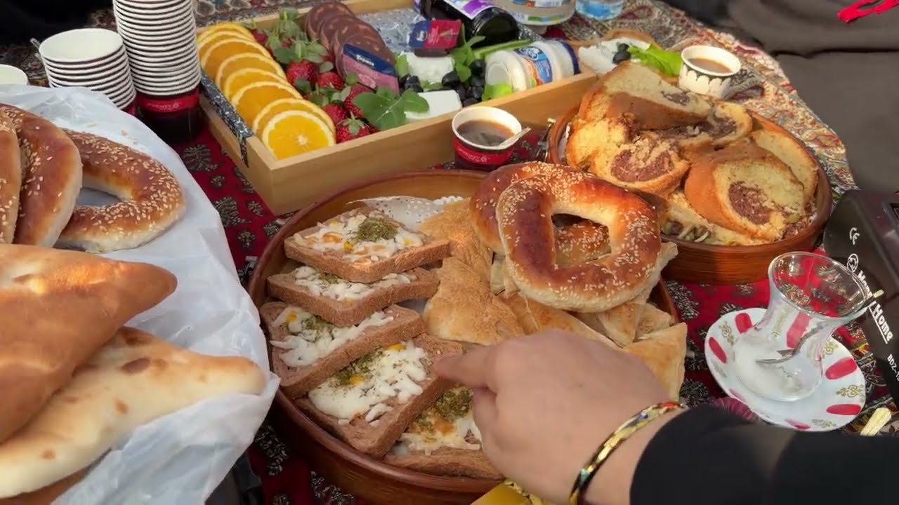 تعالو وياي نتريك انه وامي بكورنيش شط العرب ✨تجربه لطيفه جدا✨🥰