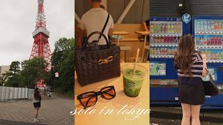 SOLO TRAVELS | TOKYO VLOG & HAUL 