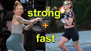How I Maintain Elite Powerlifting Strength While Training To Run Fast