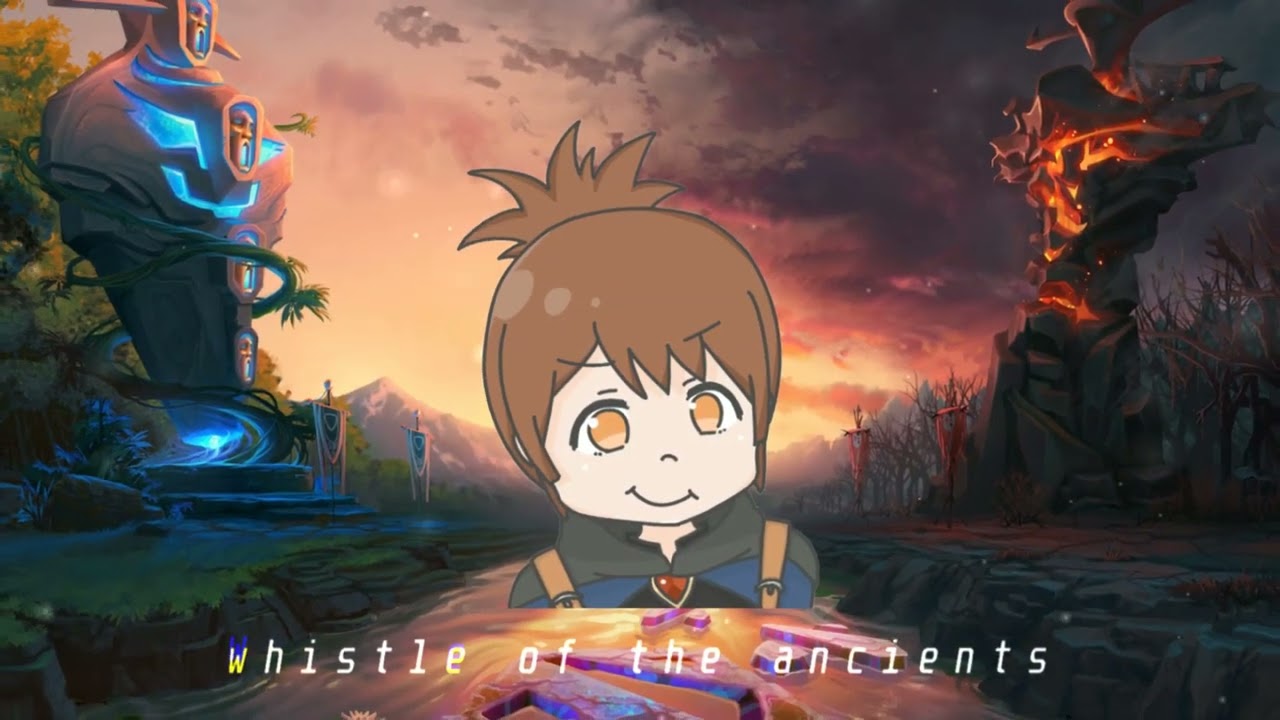 Whistle of the Ancients - Xiinya ( Dota 2 Marci ) 