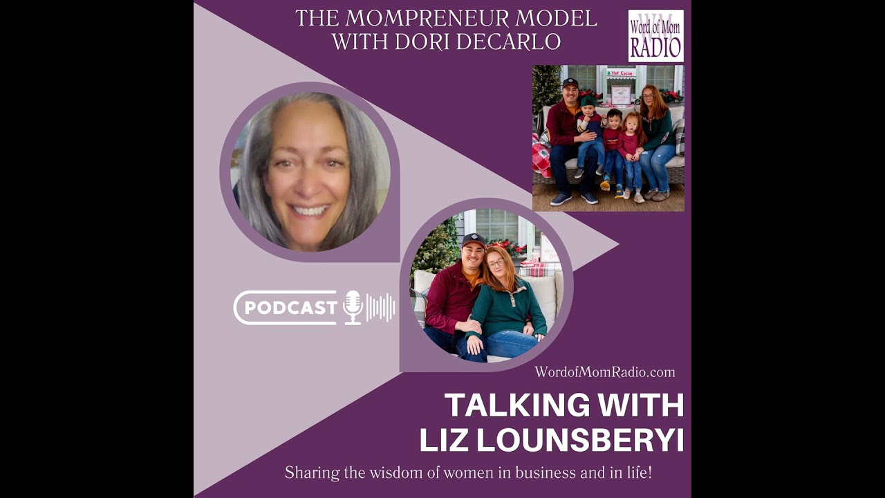 Elizabeth Lounsbery on The Mompreneur Model with Dori DeCarlo