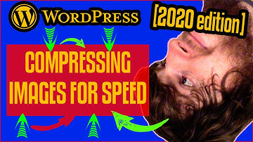 WordPress Image Optimization = Faster Site - WordPress Tutorial for Beginners 2020 edition [part 22]