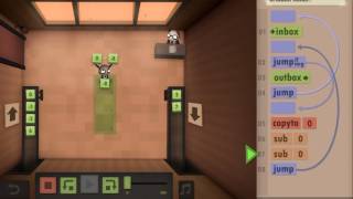 Human Resource Machine [Level 16 Gameplay]