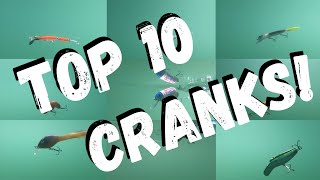 Top 10 Oddball Crankbaits (underwater insanity!)
