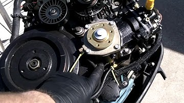 200 Mercury Optimax Air Compressor Replacement - year 2000 Outboard Motor