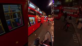 Cycling Through City Chaos #shorts